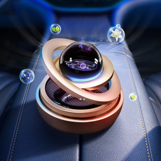 Solar-Powered Aromatherapy Diffuser